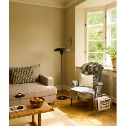 Halo Design 748976 - Lampadaire STEPP 1xE27/28W/230V noir/laiton