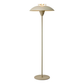 Halo Design 748990 - Lampadaire STEPP 1xE27/28W/230V beige/laiton