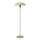 Halo Design 748990 - Lampadaire STEPP 1xE27/28W/230V beige/laiton