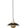 Halo Design 749034 - Suspension LED dimmable sur câble STEPP LED/12W/230V ø 24 cm noir/laiton