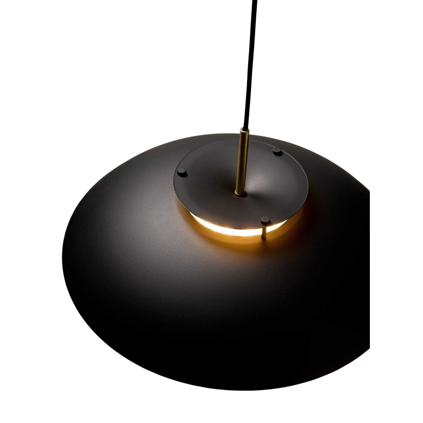Halo Design 749102 - Suspension LED dimmable sur câble STEPP LED/24W/230V Ø 46 cm noir/laiton