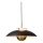 Halo Design 749102 - Suspension LED dimmable sur câble STEPP LED/24W/230V Ø 46 cm noir/laiton