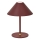 Halo Design 800834 - Lampe de table d'extérieur LED dimmable rechargeable HYGGE LED/3W/4000 mAh IP54 bordeaux
