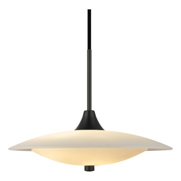 Halo Design 991300 - Suspension sur câble BARONI, 2x G9/18W/230V, Ø 40 cm, blanc/noir