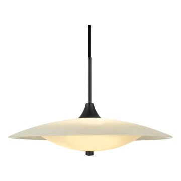 Halo Design 991317 - Suspension sur câble BARONI 3xG9/18W/230V Ø 46 cm blanc/noir