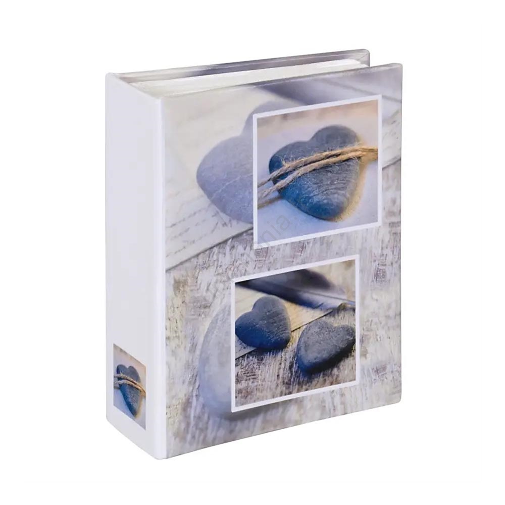 Album Photo Grand Format 30x30cm Hama Compass - 100 Pages Pour 400 Photos