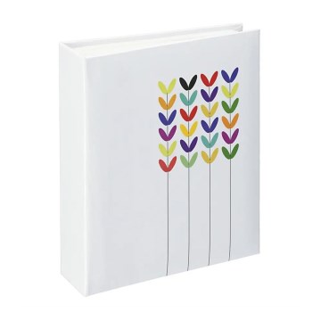 Hama - Album photo 16x20 cm 100 pages blanc/coloré