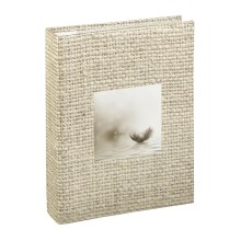 Hama - Album photo 17,5x23 cm 100 pages beige