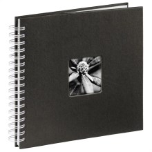 Hama - Album photo à spirale 28x24 cm 50 pages gris