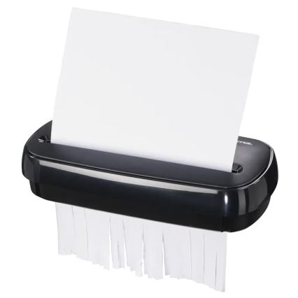 Hama - Broyeur à papier A4 volume 8 l 230V noir