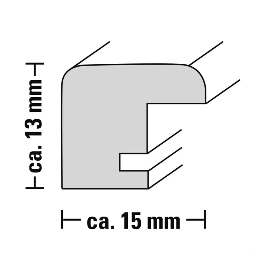 Hama - Cadre photo 10x15 cm beige