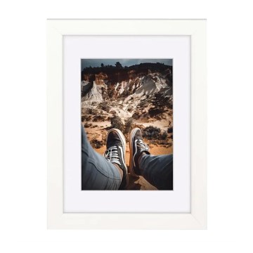 Hama - Cadre photo 10x15 cm blanc