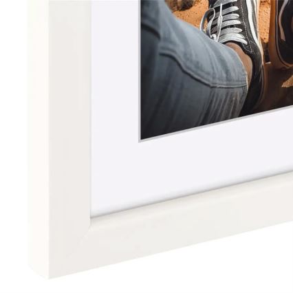 Hama - Cadre photo 10x15 cm blanc