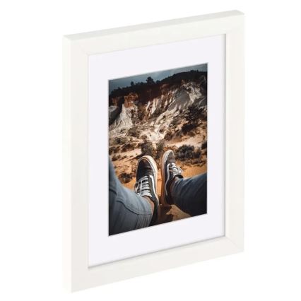 Hama - Cadre photo 10x15 cm blanc