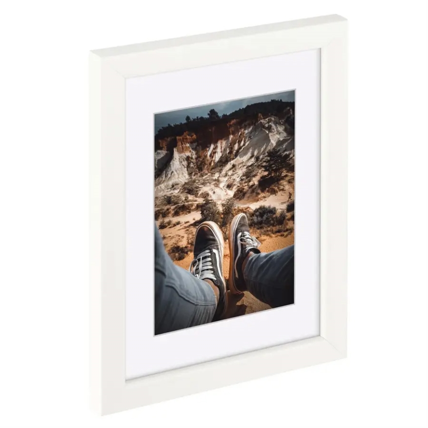 Hama - Cadre photo 10x15 cm blanc