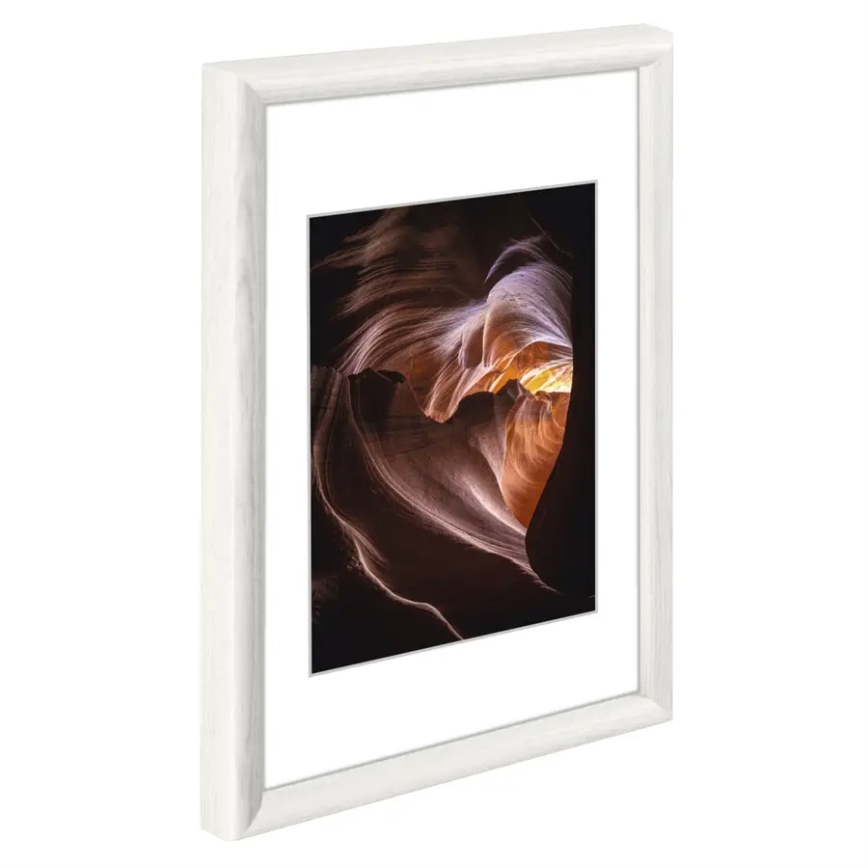 Hama - Cadre photo 10x15 cm blanc