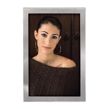 Hama - Cadre photo 10x15 cm chrome mat