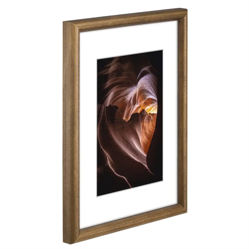 Hama - Cadre photo 10x15 cm marron