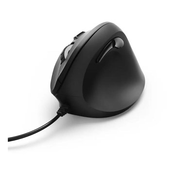 Hama - Souris filaire ergonomique 1000/1400/1800 DPI noir