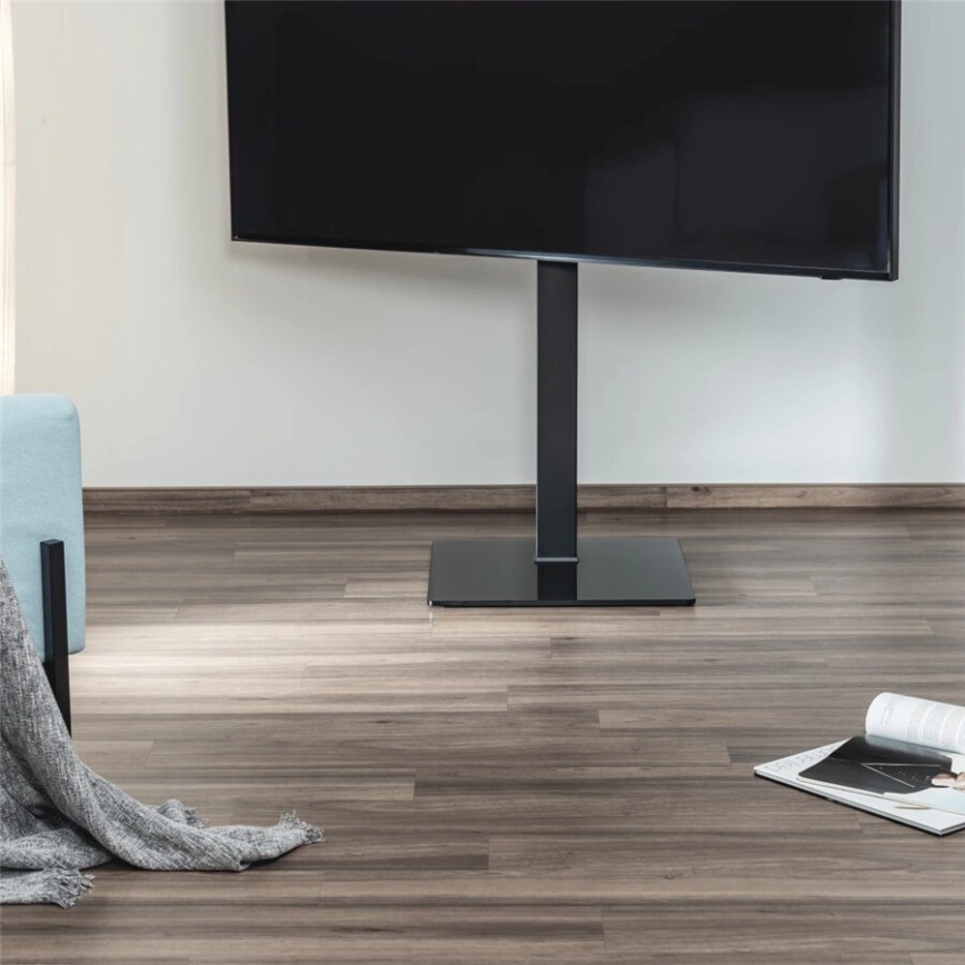 Hama - Support de sol pour TV 32-65 noir