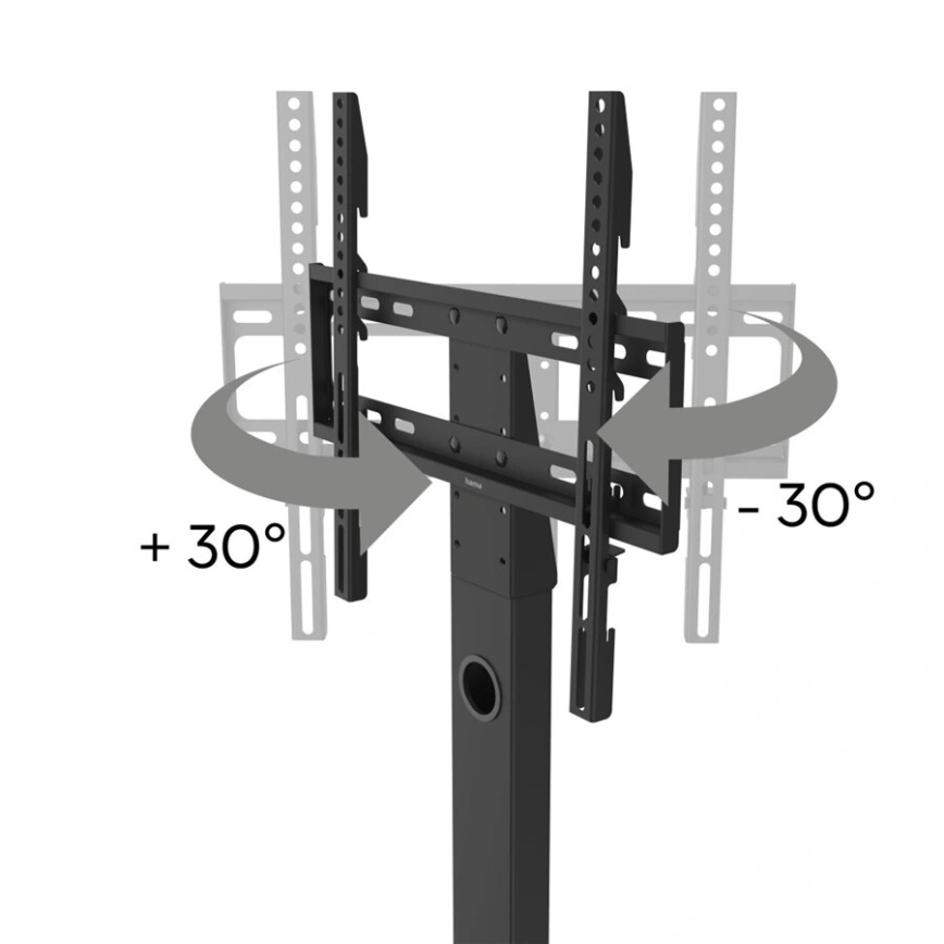 Hama - Support de sol pour TV 32-65 noir