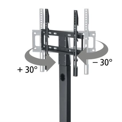 Hama - Support de sol pour TV orientable 32-65 noir