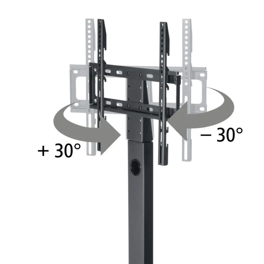 Hama - Support de sol pour TV orientable 32-65 noir