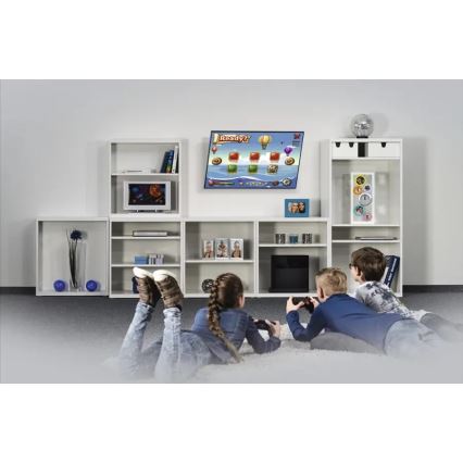 Hama - Support mural inclinable pour TV 19-48" noir