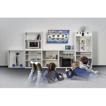 Hama - Support mural inclinable pour TV 32-56" noir