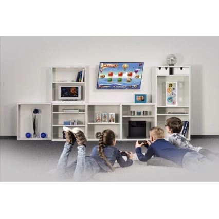 Hama - Support mural inclinable pour TV 32-75" noir