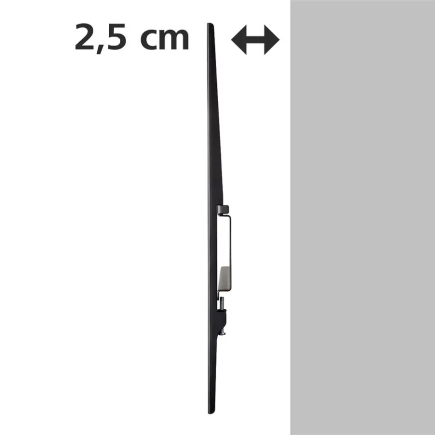 Hama - Support mural pour TV 32-75 noir