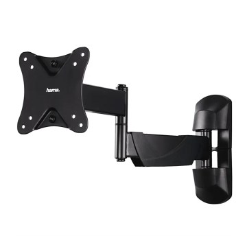 Hama - Support mural pour TV avec bras articulé 10-26" noir