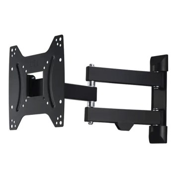 Hama - Support mural pour TV avec un bras articulé 19-48 noir
