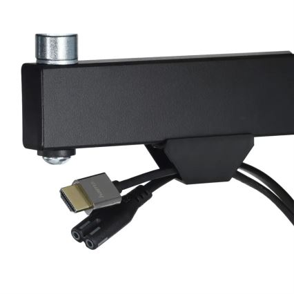 Hama - Support mural pour TV avec un bras articulé 19-48 noir