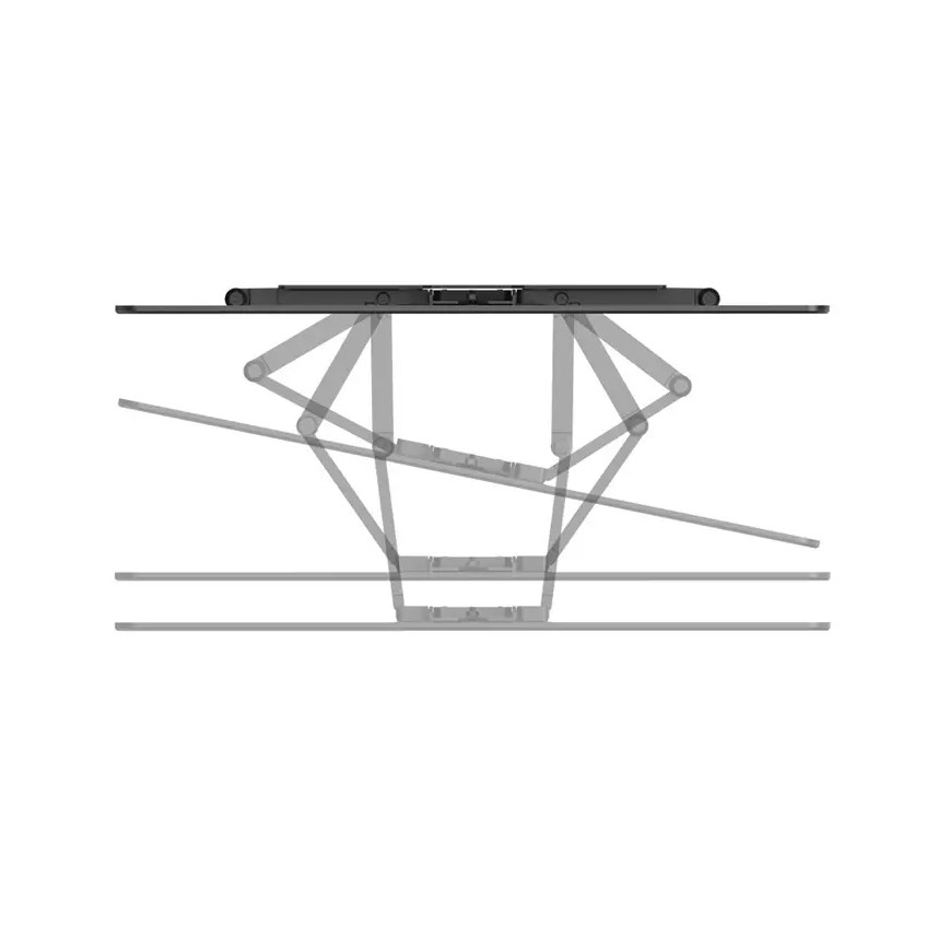 Hama - Support mural pour TV fixe avec charnière 37-90 noir
