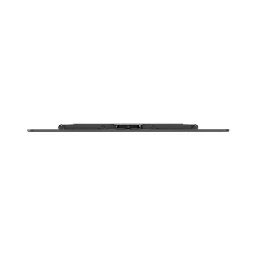 Hama - Support mural pour TV fixe avec charnière 37-90 noir