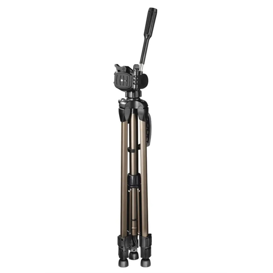 Hama - Trépied pour appareil photo 153 cm beige/noir