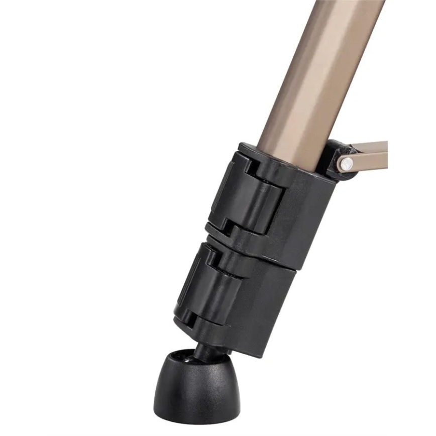 Hama - Trépied pour appareil photo 153 cm beige/noir