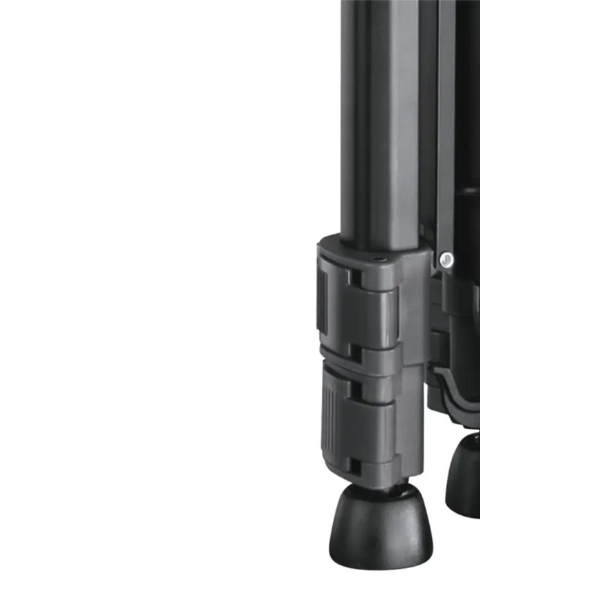 Hama - Trépied pour appareil photo 160 cm noir/rouge