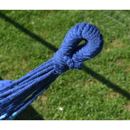 Hamac 200x100 cm bleu