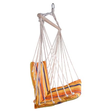 Hamac pour s'asseoir orange