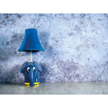 Happy Lamps - Lampe de bureau LED pour enfants ÉLÉPHANT DE SENDUNG MIT DER MAUS LED/5,4W/230V éléphant