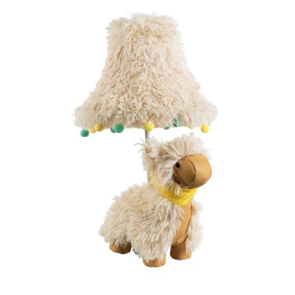 Happy Lamps - Lampe de table enfant ALMA LED/5,4W/230V lama