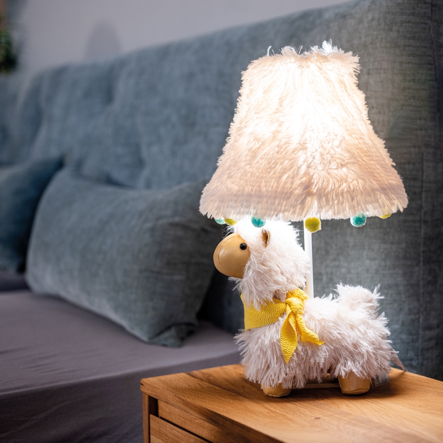 Happy Lamps - Lampe de table enfant ALMA LED/5,4W/230V lama