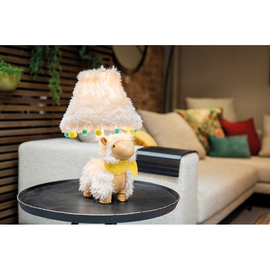 Happy Lamps - Lampe de table enfant ALMA LED/5,4W/230V lama