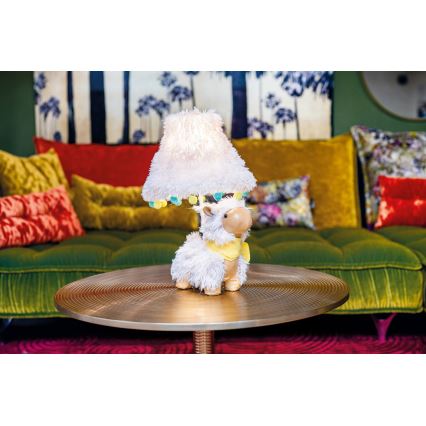 Happy Lamps - Lampe de table enfant ALMA LED/5,4W/230V lama
