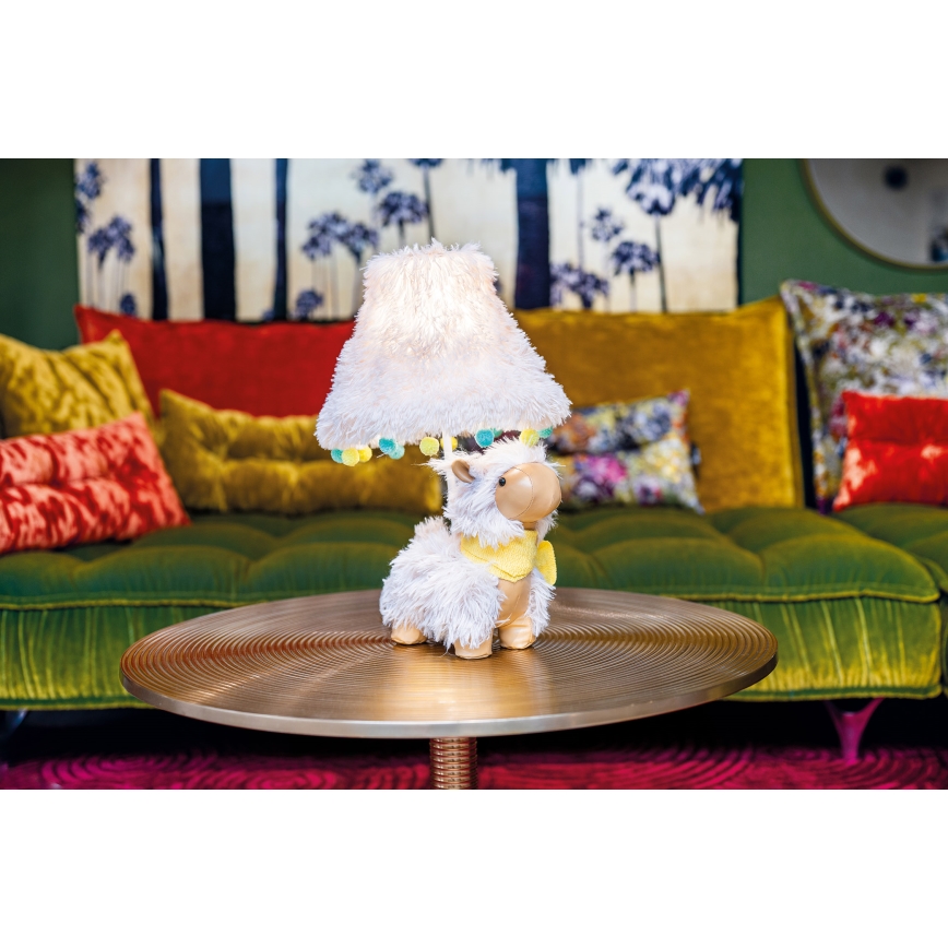 Happy Lamps - Lampe de table enfant ALMA LED/5,4W/230V lama