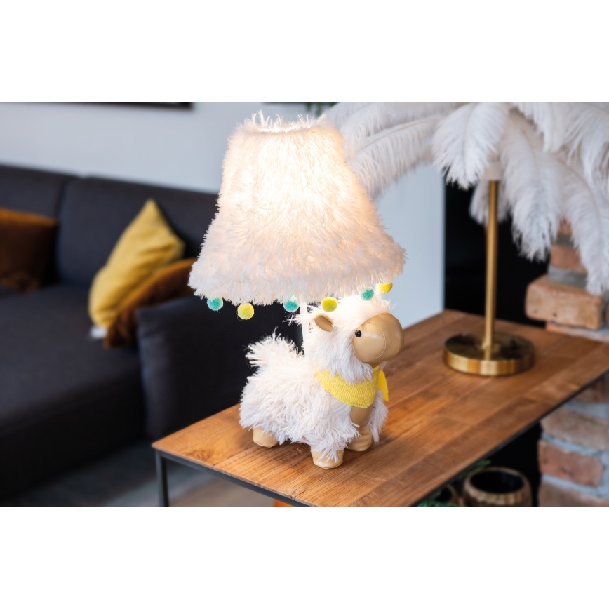 Happy Lamps - Lampe de table enfant ALMA LED/5,4W/230V lama
