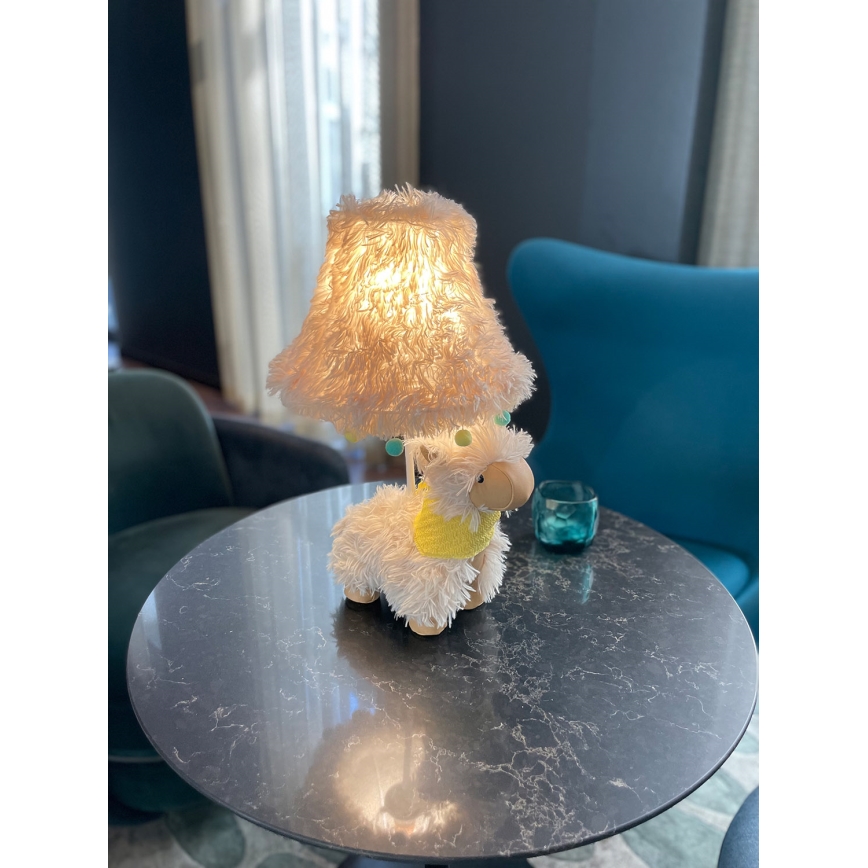 Happy Lamps - Lampe de table enfant ALMA LED/5,4W/230V lama
