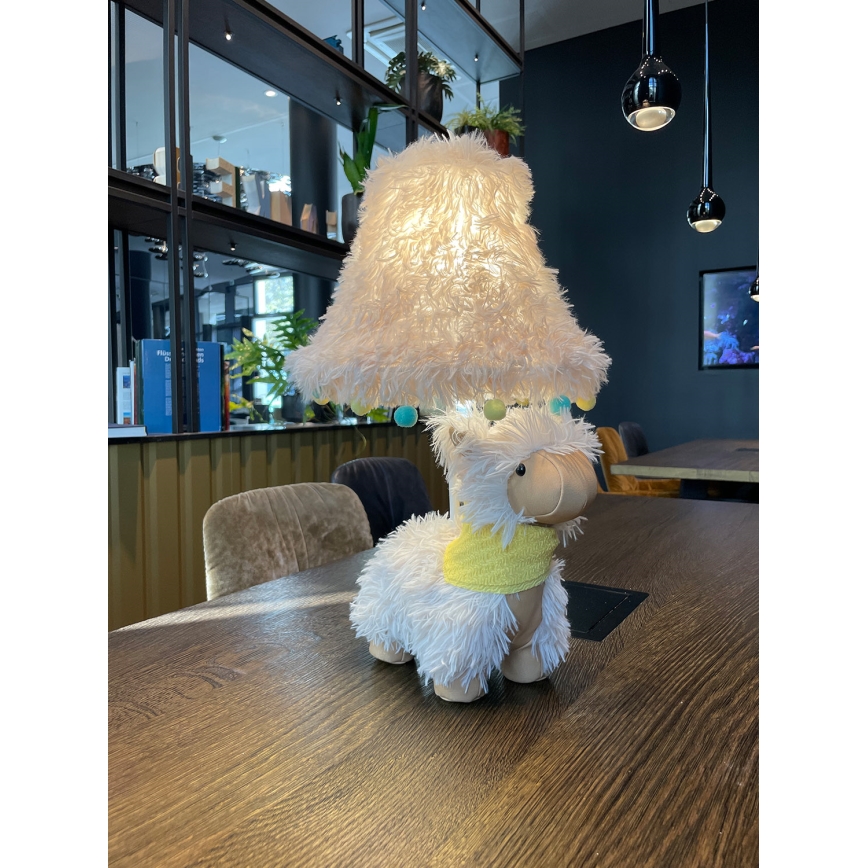 Happy Lamps - Lampe de table enfant ALMA LED/5,4W/230V lama